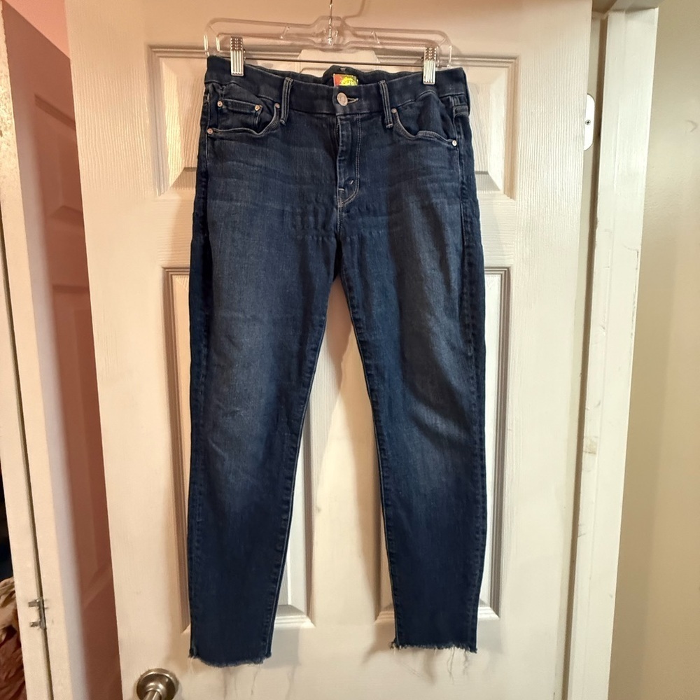 MOTHER Indigo Denim Jeans